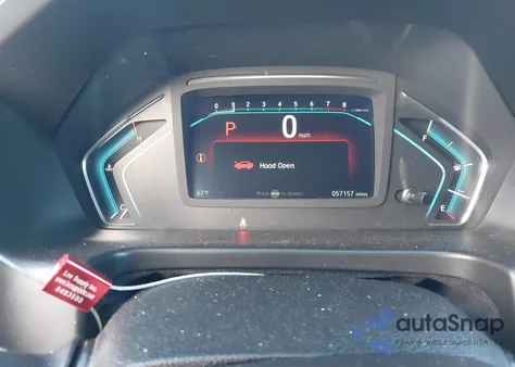 2018 Honda Odyssey Ex-L from USA, damaged, VIN 5FNRL6H75JB089697